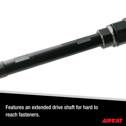 AirCAT 808-15-25 1/4"" 15"" extended ratchet 30 ft-lb 200 RPM