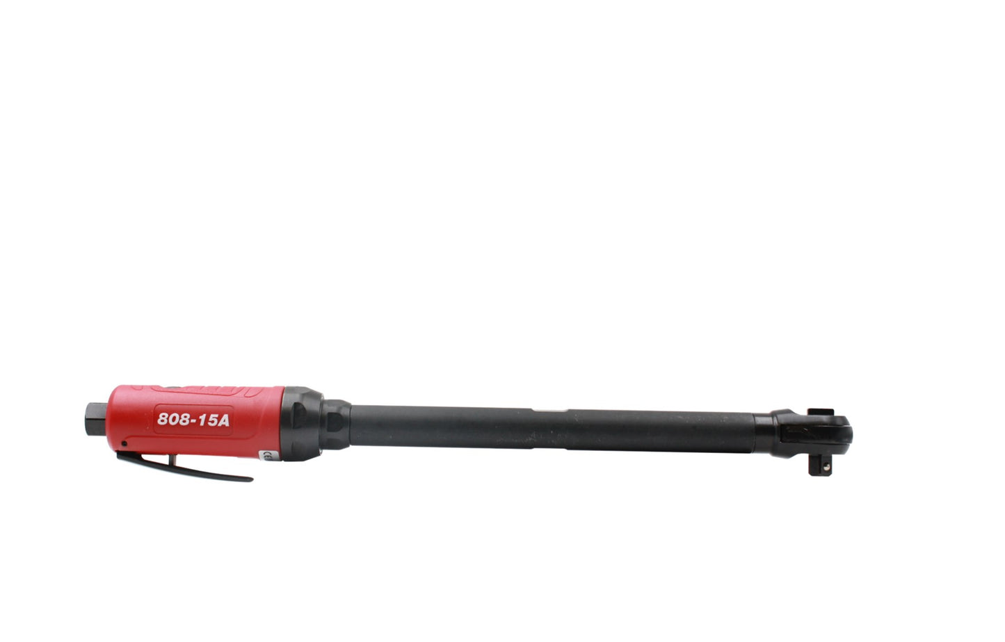 AIRCAT Pneumatic Tools 808-15-A: 15.3 Inch Long Reach Ratchet 200 RPM, 30 ft-lbs Maximum Torque - 3/8-Inch
