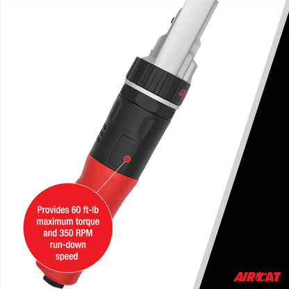 AIRCAT 809-SH 3/8" Sealed Flat Head Ratchet 70 ft-lb