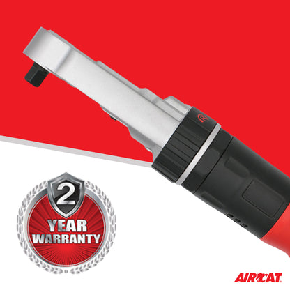 AIRCAT 809-SH 3/8" Sealed Flat Head Ratchet 70 ft-lb