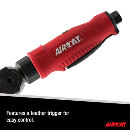 AirCat 811: 3/8"" Flex Head Ratchet