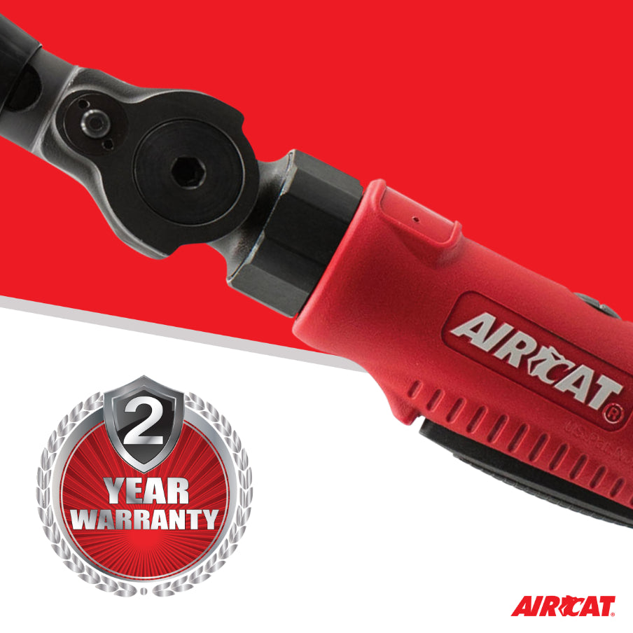AirCat 811: 3/8"" Flex Head Ratchet