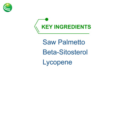 Nutra BioGenesis - BioProstate - Saw Palmetto, Beta-Sitosterol and Lycopene for Prostate Health and Urinary Tract Support - Gluten Free, Vegan - 120 Capsules