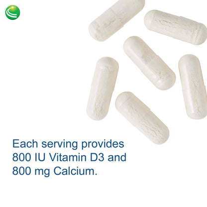 Nutra BioGenesis - Osteogenesis ES - Calcium, Magnesium, Vitamin D and Vitamin K for Bone Strength and Support - 240 Capsules