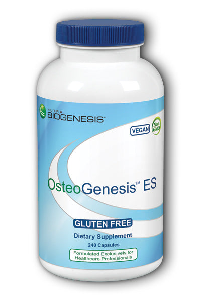 Nutra BioGenesis - Osteogenesis ES - Calcium, Magnesium, Vitamin D and Vitamin K for Bone Strength and Support - 240 Capsules