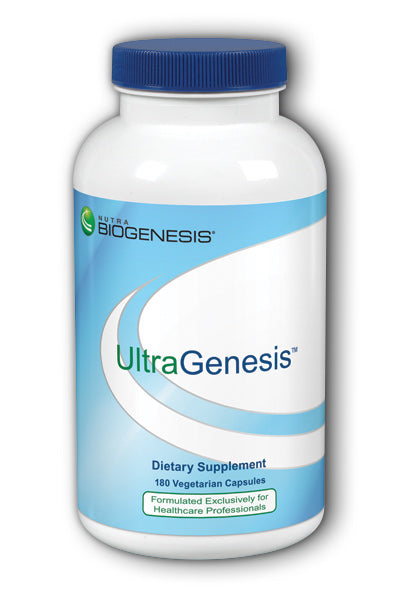 Nutra BioGenesis - UltraGenesis - Comprehensive Bioavailable Hypoallergenic Multivitamin Capsules - 180 Capsules