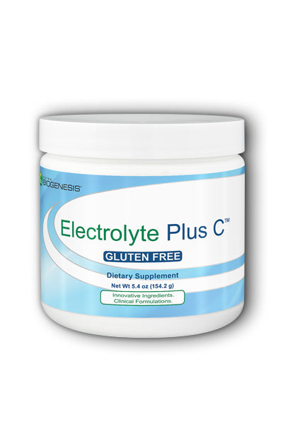 Nutra BioGenesis - Electrolyte Plus C - Delicious Electrolyte Powder with Trace Minerals, Vitamins & Herbal Antioxidants - Gluten Free - 154.2 g