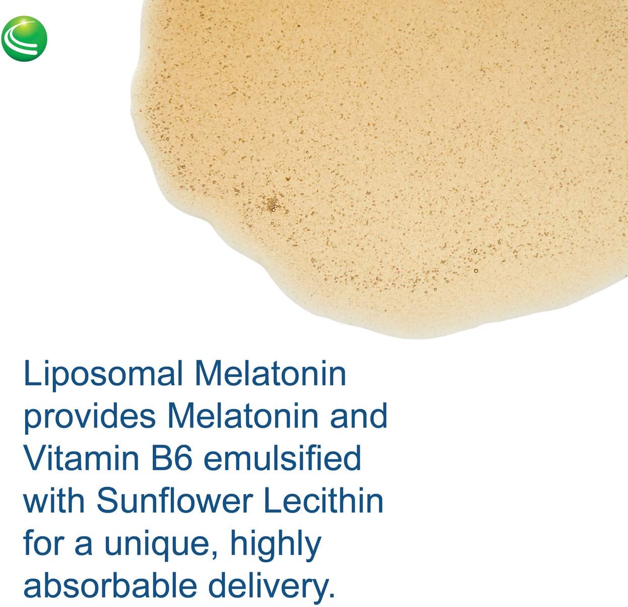 Nutra BioGenesis - Liposomal Melatonin - Melatonin and Vitamin B6 for Sleep Support - Liquid, Non-Habit Forming, Gluten Free - 2 Ounce