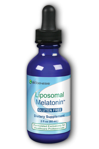 Nutra BioGenesis - Liposomal Melatonin - Melatonin and Vitamin B6 for Sleep Support - Liquid, Non-Habit Forming, Gluten Free - 2 Ounce