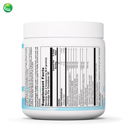 Nutra BioGenesis - Intestinal Repair Complex - Slippery Elm, DGL, Marshmallow and L-Glutamine for Intestinal Support - Gluten Free, Vegan, Non-GMO - 160 g