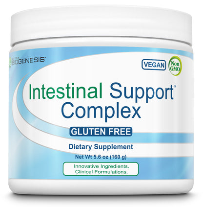 Nutra BioGenesis - Intestinal Repair Complex - Slippery Elm, DGL, Marshmallow and L-Glutamine for Intestinal Support - Gluten Free, Vegan, Non-GMO - 160 g