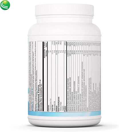 Nutra BioGenesis - BioCleanse - Milk Thistle, Calcium-D-Glucarate and Plant Protein Blend for Liver Cleansing and Detoxification - Gluten Free, Powder - 1 lb 10.2 oz