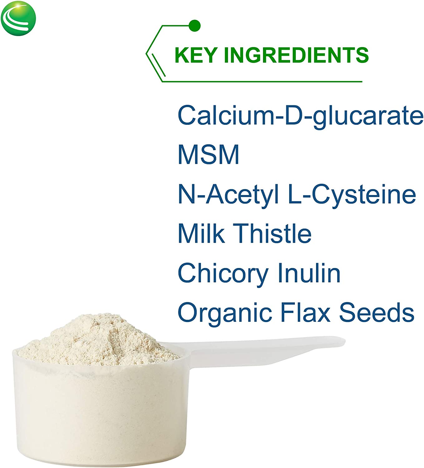 Nutra BioGenesis - BioCleanse - Milk Thistle, Calcium-D-Glucarate and Plant Protein Blend for Liver Cleansing and Detoxification - Gluten Free, Powder - 1 lb 10.2 oz