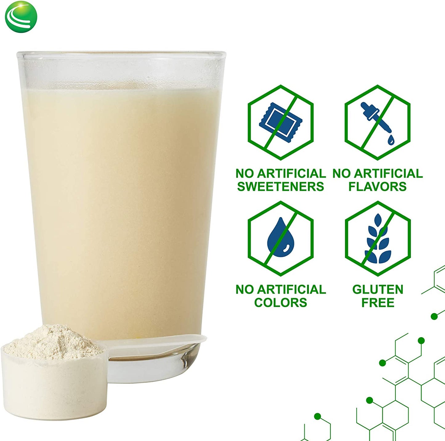 Nutra BioGenesis - BioCleanse - Milk Thistle, Calcium-D-Glucarate and Plant Protein Blend for Liver Cleansing and Detoxification - Gluten Free, Powder - 1 lb 10.2 oz