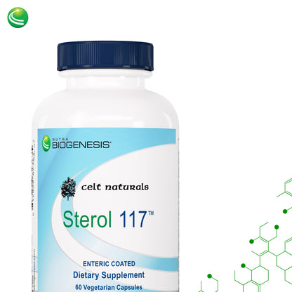 Nutra BioGenesis - Sterol 117 - Plant Sterols and Pine Bark Extract to Help Support Immunity, Urinary Tract Health and Cholesterol Already Within Normal Range - 60 Capsules