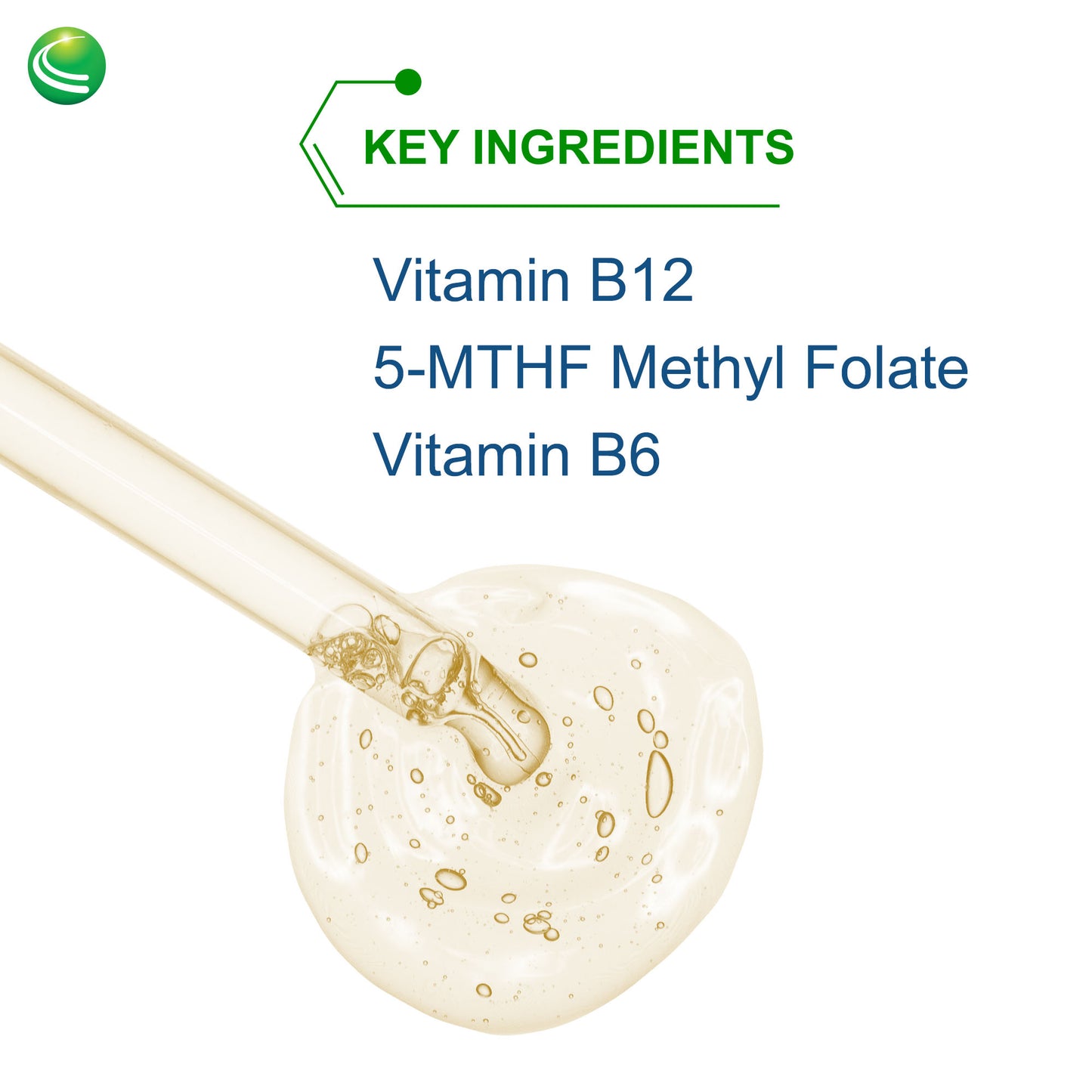 Nutra BioGenesis - Methyl Factors - B12 and Methyl Folate to Help Support Brain and Cardiovascular Health - Berry Flavor - 2 Ounce