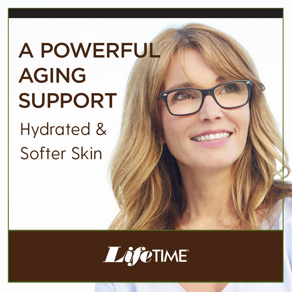 Lifetime Natural Hyaluronic Acid | Supports Healthy Skin & Joints | Skin Hydration, Joint Lubrication| Made in Our own Facility | 140mg | 60 Capsules