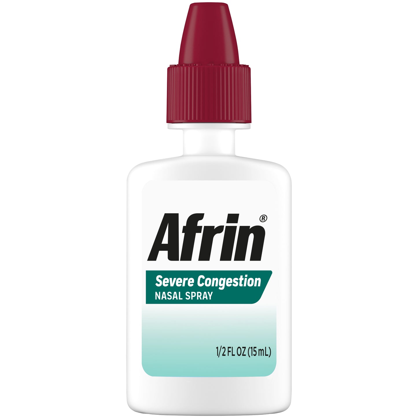 Afrin Severe Congestion Nasal Spray 15 mL (Pack of 6)