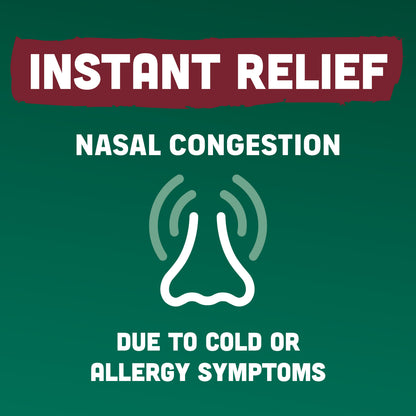 Afrin Severe Congestion Nasal Spray 15 mL (Pack of 6)
