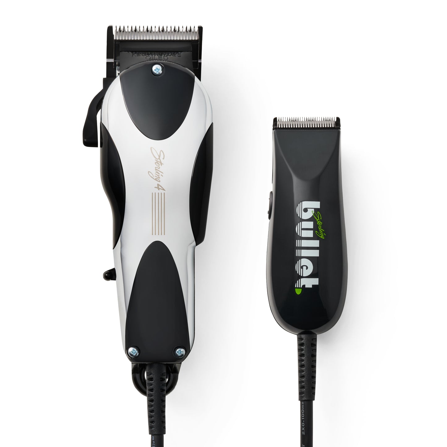 Wahl Professional - Sterling 4 Clipper and Bullet Trimmer Combo - Professional-Quality Electric Hair Tools - Silver