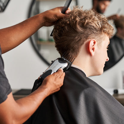 Wahl Professional - Sterling 4 Clipper and Bullet Trimmer Combo - Professional-Quality Electric Hair Tools - Silver