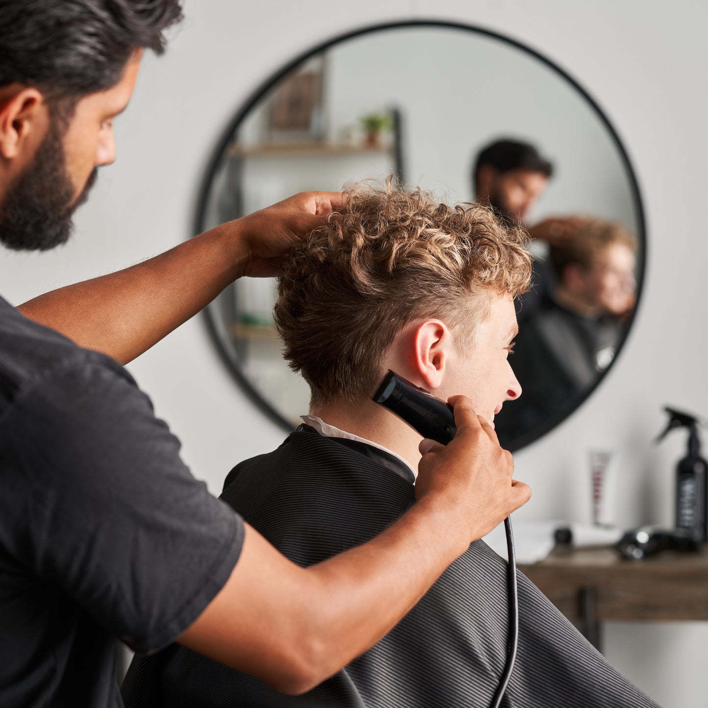 Wahl Professional - Sterling 4 Clipper and Bullet Trimmer Combo - Professional-Quality Electric Hair Tools - Silver