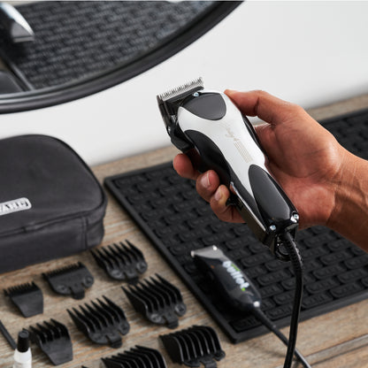 Wahl Professional - Sterling 4 Clipper and Bullet Trimmer Combo - Professional-Quality Electric Hair Tools - Silver