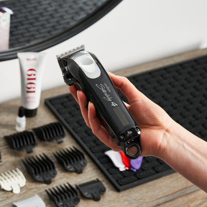 Wahl Professional - Sterling 4 - Cordless Hair Clippers for Men and Women - Professional, Barber-Quality Hair Cutting Tools, Black