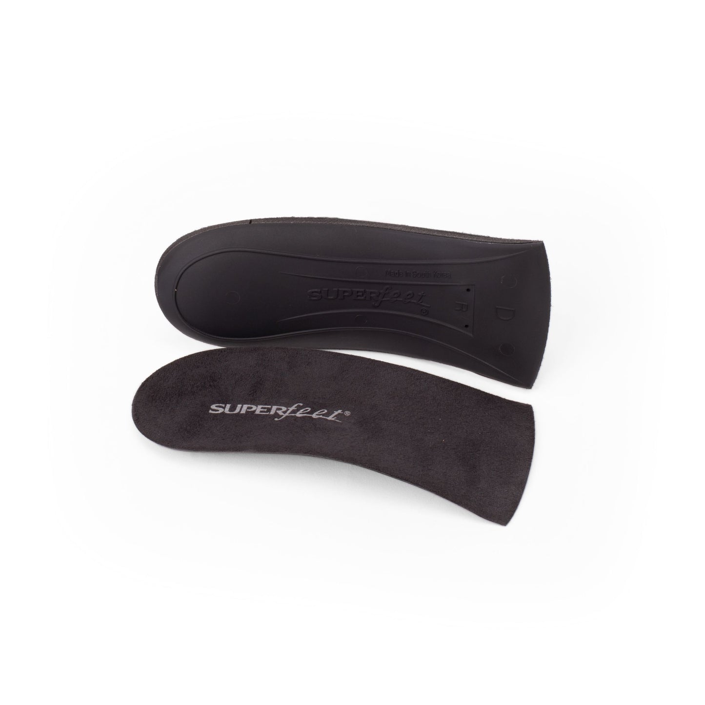 Superfeet EASYFIT Comfort High Heel Insoles for Women, Black, 4.5-6 US