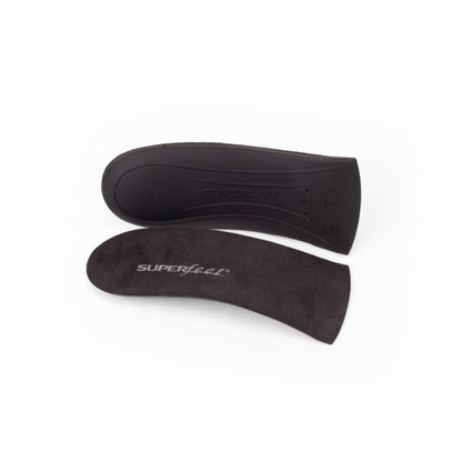 Superfeet EASYFIT Comfort High Heel Insoles for Women, Black, 4.5-6 US