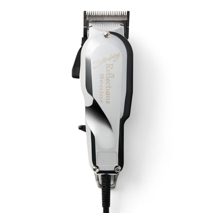 Wahl Professional - Reflections Senior Clipper - Adjustable, Professional-Quality Electric Hair Clipper with Metal Housing and Chrome Lid