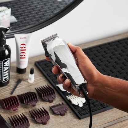 Wahl Professional - Reflections Senior Clipper - Adjustable, Professional-Quality Electric Hair Clipper with Metal Housing and Chrome Lid