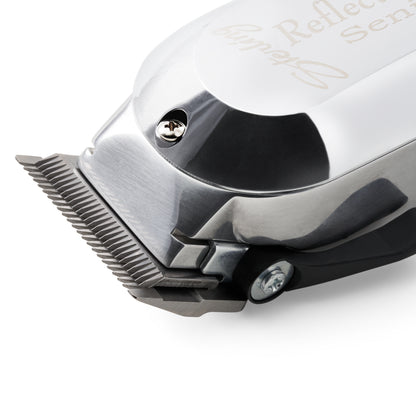 Wahl Professional - Reflections Senior Clipper - Adjustable, Professional-Quality Electric Hair Clipper with Metal Housing and Chrome Lid