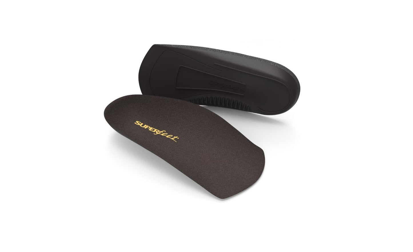 Superfeet EASYFIT Comfort Orthotic Inserts, For Dress Shoes, Java, 9.5-11, Men