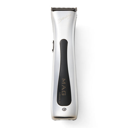 Wahl Professional - Sterling Mag Trimmer - Barber-Quality Electric Cordless Hair Trimmer with Rotary Motor and Lithium-Ion Battery, Silver