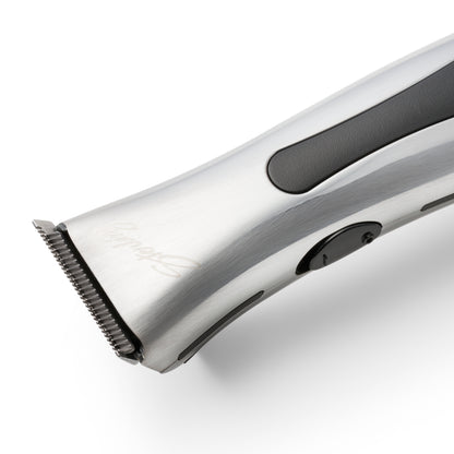 Wahl Professional - Sterling Mag Trimmer - Barber-Quality Electric Cordless Hair Trimmer with Rotary Motor and Lithium-Ion Battery, Silver