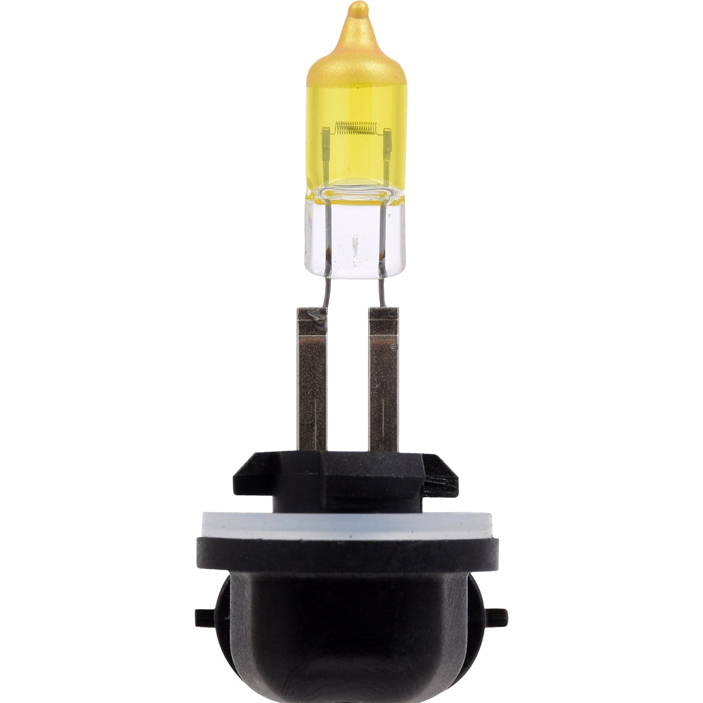 SYLVANIA - 881 Fog Vision - High Performance Yellow Halogen Fog Lights, Sleek Style & Improved Safety, Street Legal, For Fog Use Only (Contains 2 Bulbs)