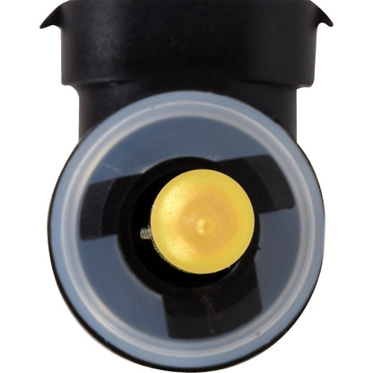 SYLVANIA - 881 Fog Vision - High Performance Yellow Halogen Fog Lights, Sleek Style & Improved Safety, Street Legal, For Fog Use Only (Contains 2 Bulbs)