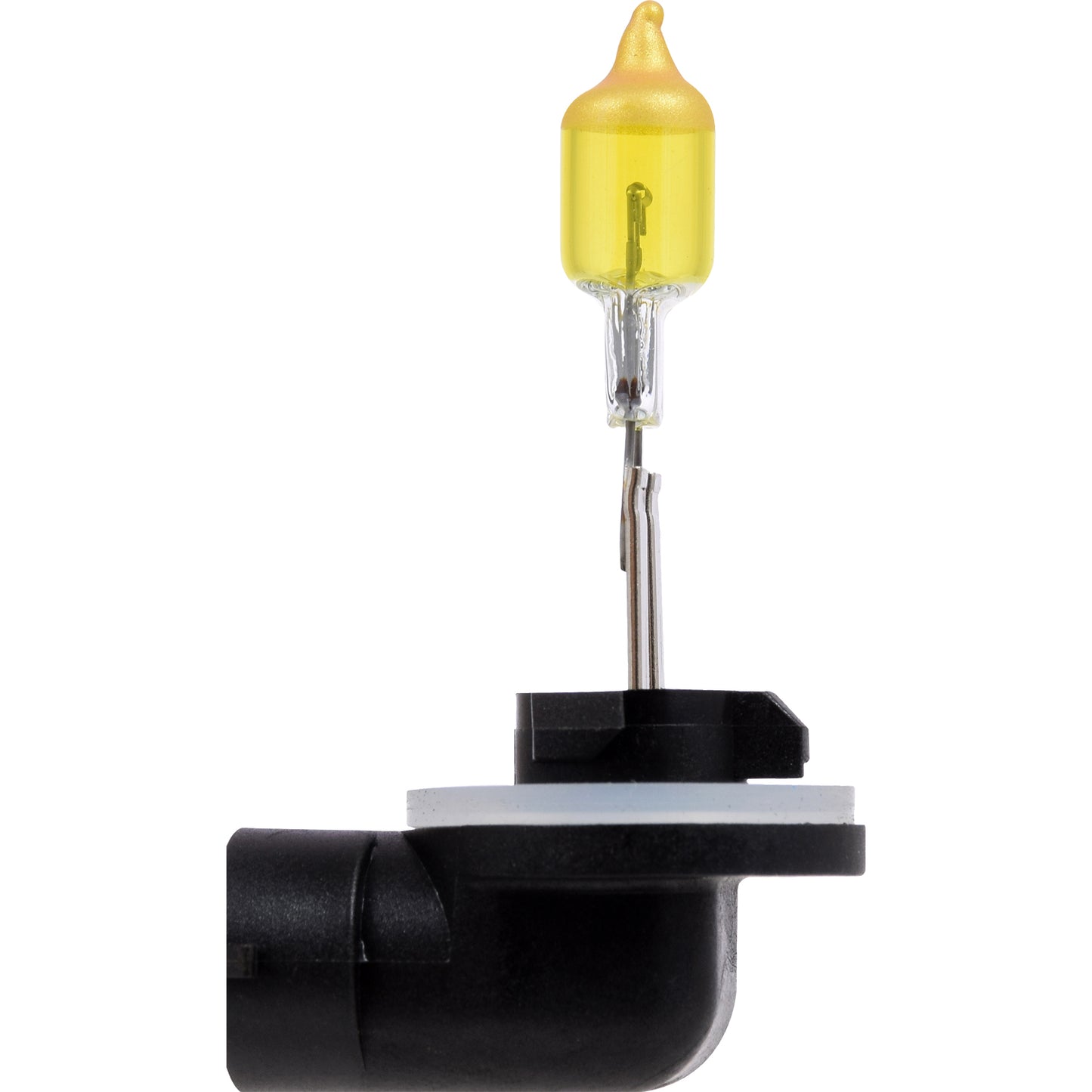 SYLVANIA - 881 Fog Vision - High Performance Yellow Halogen Fog Lights, Sleek Style & Improved Safety, Street Legal, For Fog Use Only (Contains 2 Bulbs)