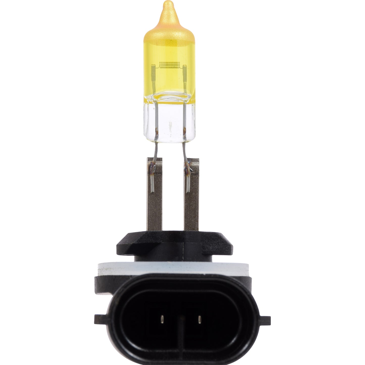 SYLVANIA - 881 Fog Vision - High Performance Yellow Halogen Fog Lights, Sleek Style & Improved Safety, Street Legal, For Fog Use Only (Contains 2 Bulbs)