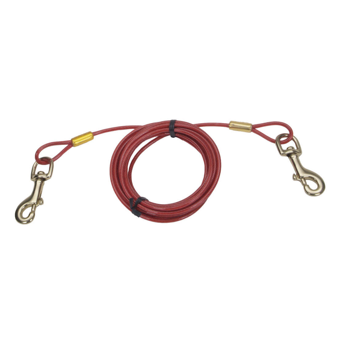 Coastal - Titan - Heavy Cable Dog Tie Out, Heavy, 30'