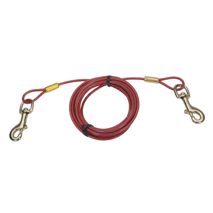 Coastal - Titan - Heavy Cable Dog Tie Out, Heavy, 30'
