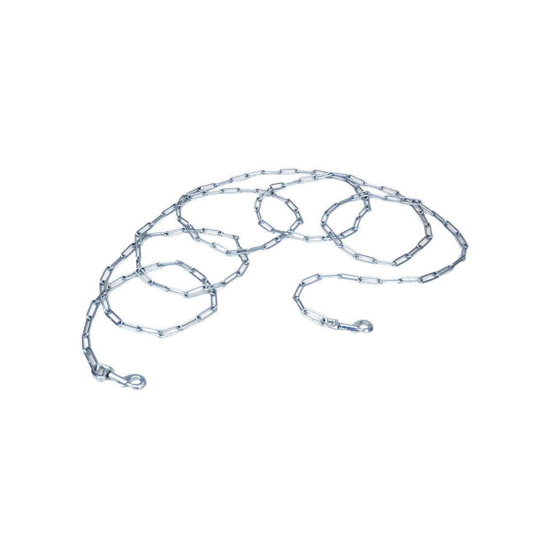 Coastal - Titan - Welded Link Chain Dog Tie Out, Assorted, 4.5 mm x 15'