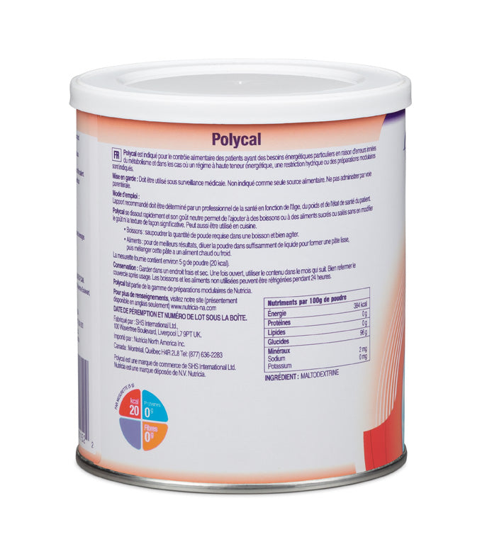 Polycal, 14.1 oz / 400 g (1 can) – EmployeeStore