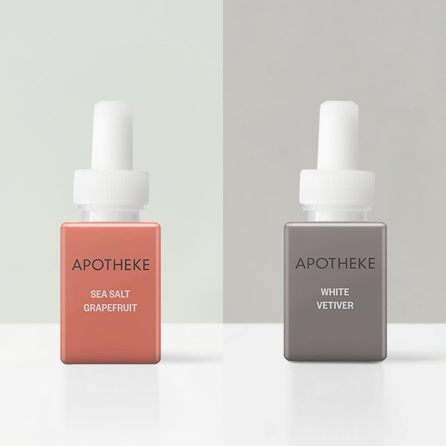 Pura - Smart Home Fragrance Device Starter Set - Scent Diffuser for Homes, Bedrooms & Living Rooms - Includes Fragrance Aroma Diffuser & Two Fragrances - Apotheke