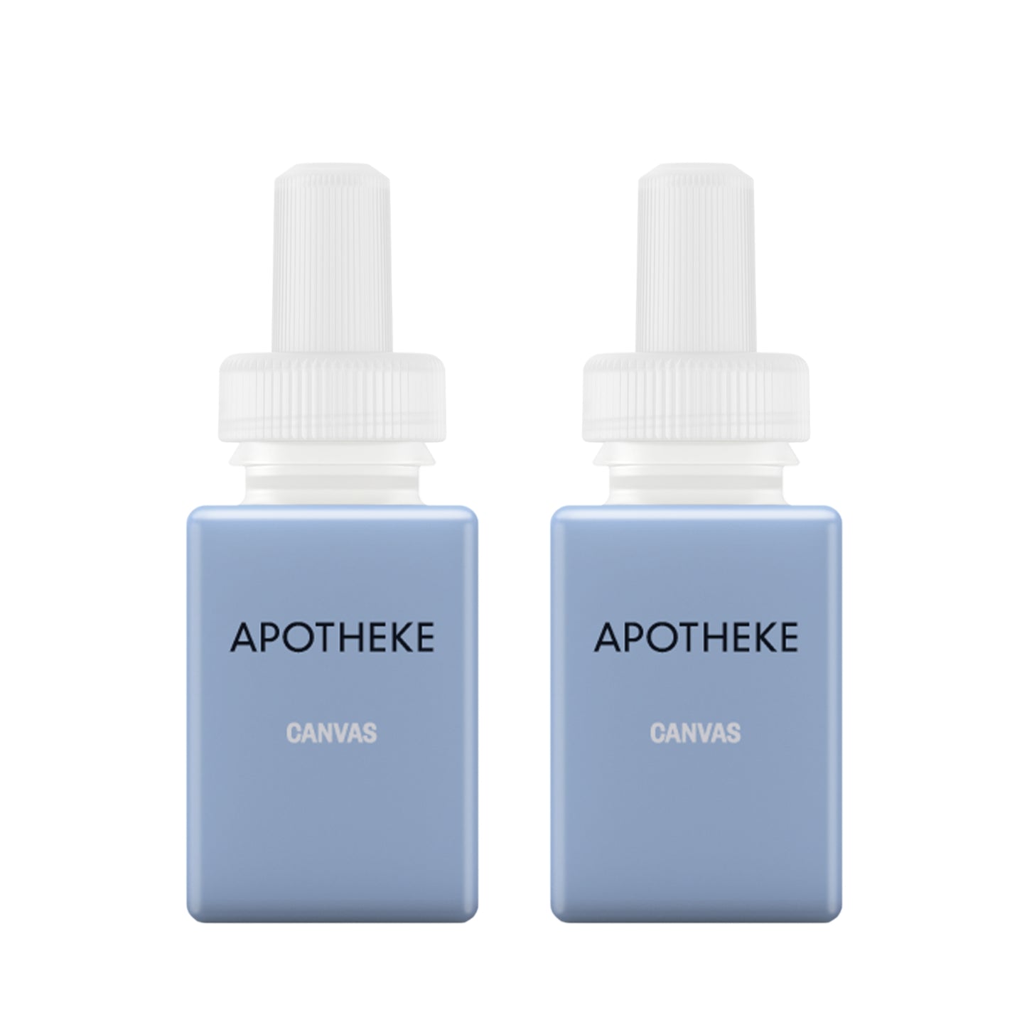 Pura and Apotheke - Fragrance for Smart Home Air Diffusers - Room Freshener - Aromatherapy Scents for Bedrooms & Living Rooms - Odor Eliminator - 2 Pack - Canvas