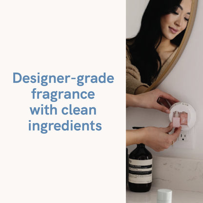 Pura and Apotheke - Fragrance for Smart Home Air Diffusers - Room Freshener - Aromatherapy Scents for Bedrooms & Living Rooms - Odor Eliminator - 2 Pack - Canvas