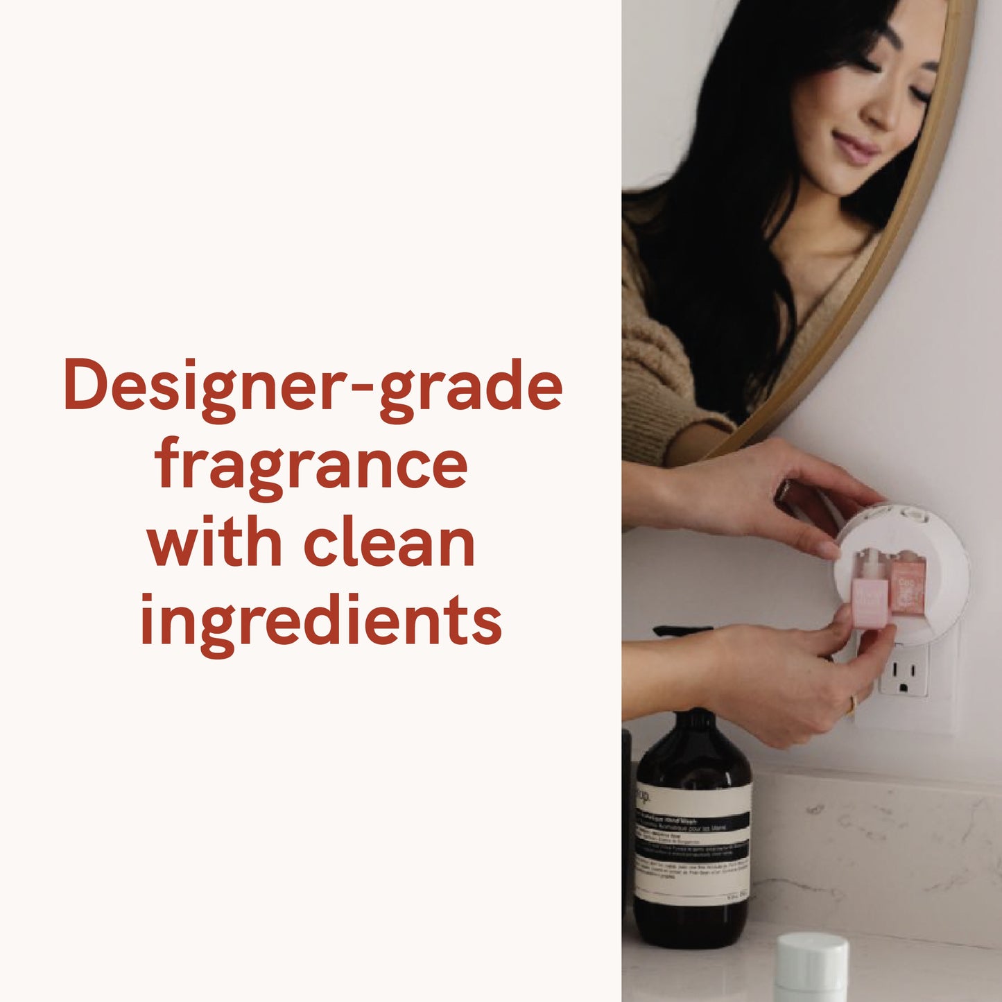 Pura and Apotheke - Fragrance for Smart Home Air Diffusers - Room Freshener - Aromatherapy Scents for Bedrooms & Living Rooms - Odor Eliminator - 2 Pack - Sea Salt Grapefruit