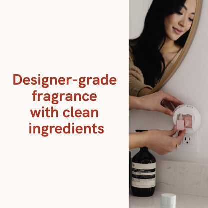 Pura and Apotheke - Fragrance for Smart Home Air Diffusers - Room Freshener - Aromatherapy Scents for Bedrooms & Living Rooms - Odor Eliminator - 2 Pack - Sea Salt Grapefruit