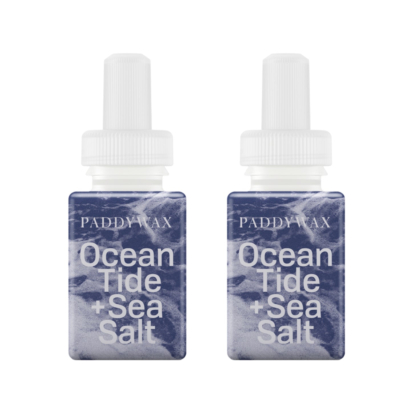 Pura and Paddywax - Fragrance for Smart Home Air Diffusers - Room Freshener - Aromatherapy Scents for Bedrooms & Living Rooms - Odor Eliminator - 2 Pack - Ocean Tide & Sea Salt